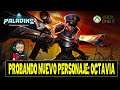 Paladin - Probando Nuevo Personaje: Octavia. ( Gameplay Español ) ( Xbox One X )