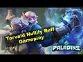 Paladins 4.4 Gen:lock - Torvald Big Nullify Buff Gameplay