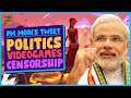 PM Modi's Tweet - Politics, Videogames, & Censorship || Gameffine