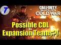 POSSIBLE CDL EXPANSION?! | NEW TEAMS!? (COD BOCW)