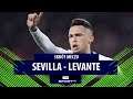 Puchar Króla, 1/16 finału: Sevilla – Levante 3:1 | SKRÓT MECZU