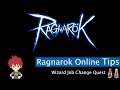 Ragnarok Online Tips - Wizard Job Change Quest