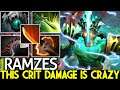 RAMZES [Juggernaut] This Crit Damage is Crazy Unstoppable Carry 7.26 Dota 2