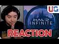 REACTION to Halo Infinite Trailer 7.23