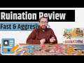 Ruination Review - Area Control Dudes On A Map In A Post Apocalyptic Wasteland