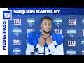 Saquon Barkley on Mindset Heading into Week 1 | New York Giants