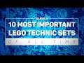 Sariel's 10 Most Important LEGO Technic Sets Of All Time