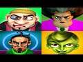 Scary Robber Home Clash VS Scary Teacher 3D VS Scary Stranger 3D VS The Siblings - Android & iOS