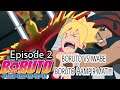 SERUUU! Boruto Hampir MATI!!! BORUTO vs IWABE - Alur cerita anime Boruto episode 2
