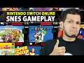 SNES Games on Nintendo Switch GAMEPLAY | Nintendo Switch Online SNES