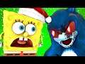 SONIC.EXE vs SpongeBob (Christmas Special 3D Animation Xmas)