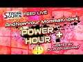 Source Feed Live: AndNowYour MommaKnows | Power Hours + | You Pick the Stadia Games, You Play Too!