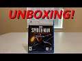 Spider-Man Miles Morales unboxing!