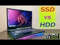 SSD vs HDD Game FPS Comparison 🔥