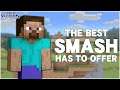 Steve: Smash Ultimate's BEST-Represented Character