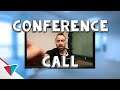 Stupid unnecessary meetings at work - Conference Call