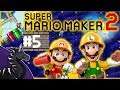 Super Salty | Multiplayer Versus and Expert Endless | Super mario Maker 2 #5