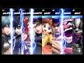 Super Smash Bros Ultimate Amiibo Fights – Byleth & Co Request 344 Battle at Fourside