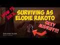 Surviving as Elodie Rakoto in Dead by Daylight