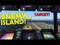Taking Over An Enemy Island in Carrier Command 2!