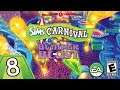 The Sims Carnival™ BumperBlast - HD Walkthrough (100%) Chapter 8 - Savvy Sunflower