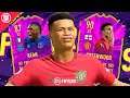 THIS CARD IS BROKEN!!!! 90 FUTURE STARS GREENWOOD & 87 KEAN PLAYER REVIEW! - FIFA 20 Ultimate Team