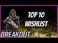 Top 10 Wishlist Features | Warface: Breakout | Crossplay, New Maps, Moltov and more!