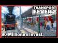 TRANSPORT FEVER 2 ► 90 Millionen INVEST | Eisenbahn Verkehr Aufbau Simulation [s3e53]