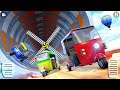 Tuk Tuk Rickshaw 3D Stunt: Auto Stunt Games 2021 Android Gameplay #1