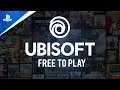 Ubisoft Goes Free To Play