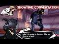 Unlocking Akechi & Joker Showtime conversation - Persona 5 Royal