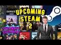 + Upcoming Games 2 Steam 2021 + Steam Key Giveaway + NUTS, Nioh 2, Silent Doom, Becastled, Bird Cage