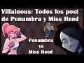 Villainous: Todas las publicaciones de Penumbra y Miss Heed en Instagram - Penumbra vs Miss Heed