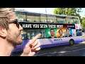 WE SPENT £3000 ON BUS ADS THEN TRY TO FIND THEM ALL!