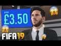WHAT IF EVERY PLAYER WAS WORTH £0 ON FIFA 19 CAREER MODE?
