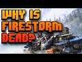 Why is Firestorm Dead? | Top 5 Battlefield Player in USA | BFV Commentary