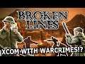 WW2 XCOM with PERMADEATH - Broken Lines