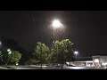 06-12-2021 Mechanicsburg, PA Severe Warned Storm Brings Frequent Lightning and Heavy Rain Overnight