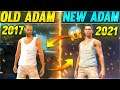 2017 ADAM VS 2021 ADAM 😱 || MYSTERIOUS AND UNKNOWN FACTS😱|| GARENA FREE FIRE