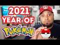 2021 The Year of Pokémon! - Nintendo Switch Pro - Nintendo Direct