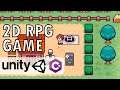 2D RPG Game Unity Tutorial - Create A 2D RPG Game In 3 Hours