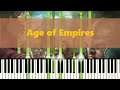 Age of Empires: Bass Bag (Synthesia) Rowan Music
