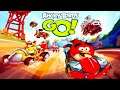 Angry Birds Go Kart Racing Vs Bad Piggies - Android Gameplay