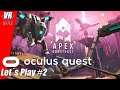 Apex Construct / Oculus Quest / Let´s Play #2 / German / Deutsch / Spiele / Test
