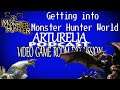 Podcast Episode - Getting into Monster Hunter World