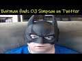 Batman finds OJ Simpson on Twitter