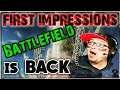 BATTLEFIELD 2042 - First Impressions (BATTLEFIELD is BACK!)