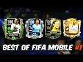 BEST OF RAGE ! FOU RIRE ! BEST PACK SUR FIFA MOBILE ! #1
