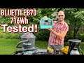 BLUETTI EB70 Portable 716Wh Power Station Test & Review!