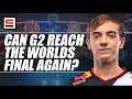 Can G2 Esports reach the Worlds Final again? Best team in the West? | ESPN ESPORTS